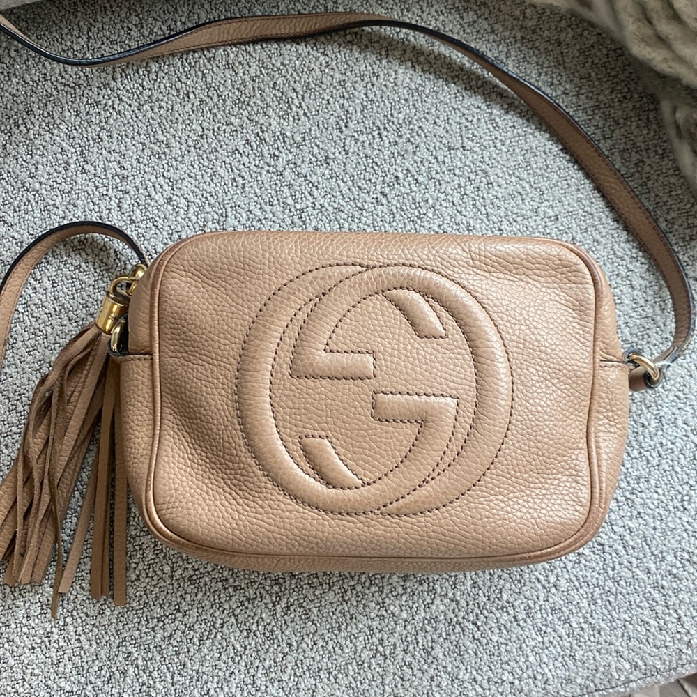 COPY - Gucci Soho Disco Crossbody Leather Bag